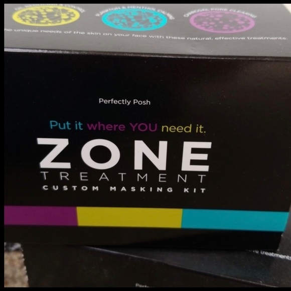 Perfectly Posh ZoneTreatmentCustom Mask Kit - Picture 2 of 8